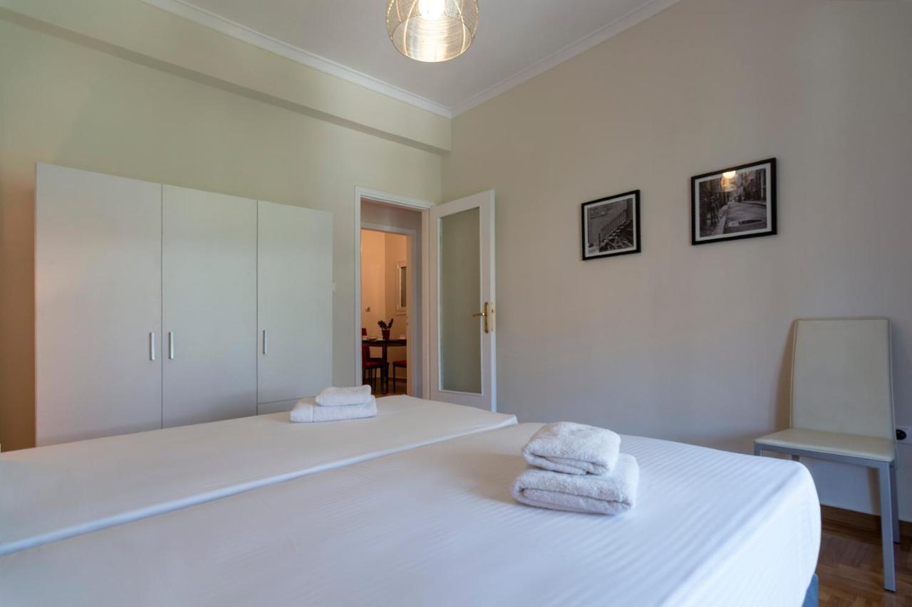 Acropolis View 2Bd Apt Next To Museum & Metro Атина Екстериор снимка