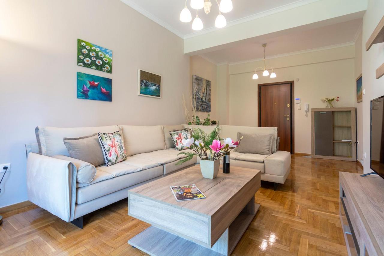 Acropolis View 2Bd Apt Next To Museum & Metro Атина Екстериор снимка