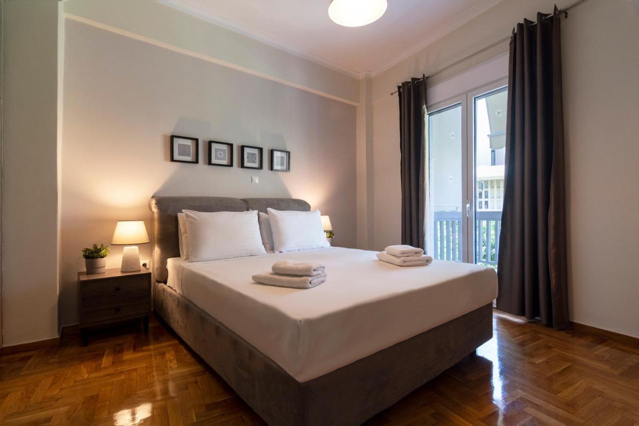 Acropolis View 2Bd Apt Next To Museum & Metro Атина Екстериор снимка