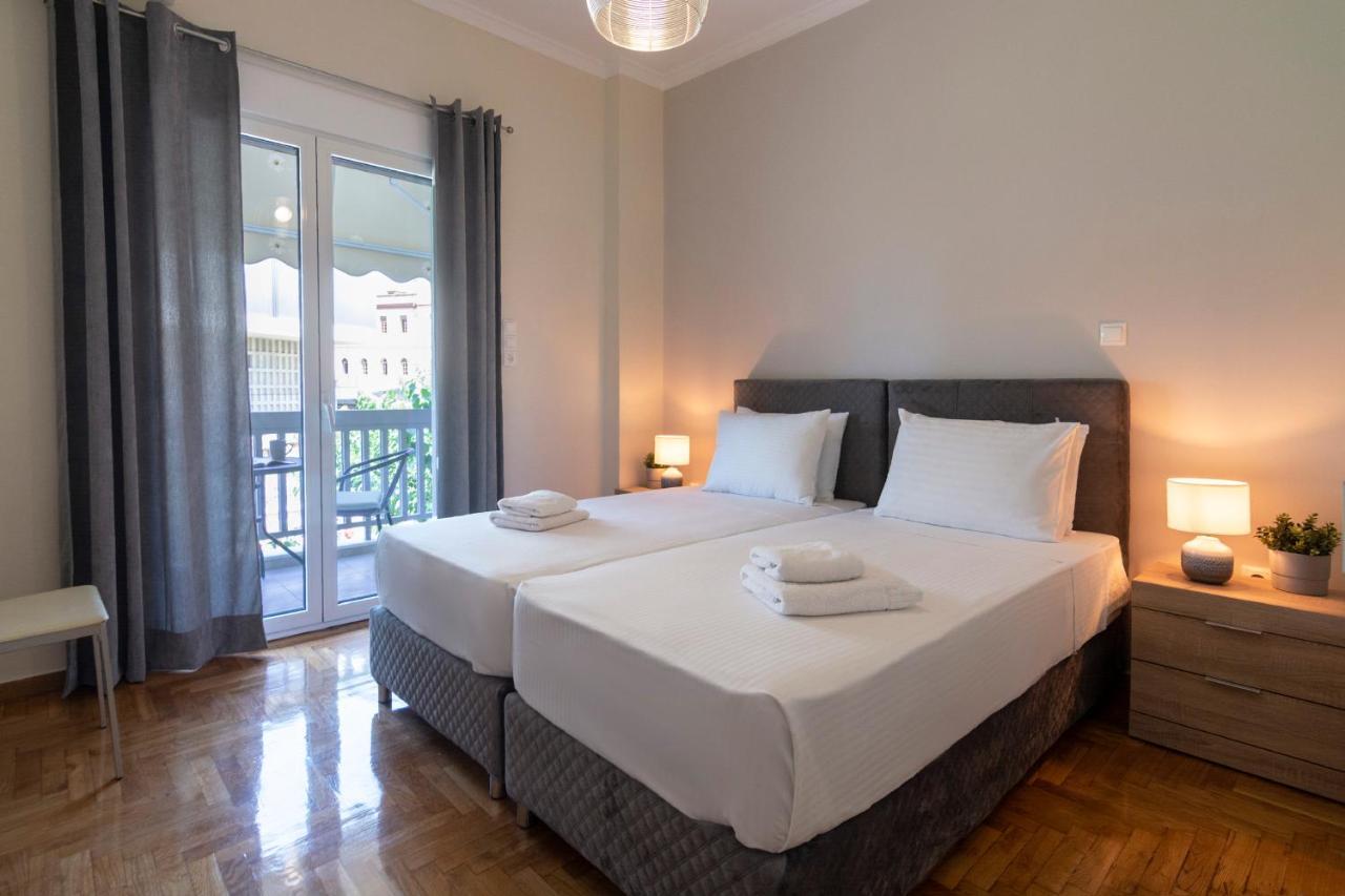 Acropolis View 2Bd Apt Next To Museum & Metro Атина Екстериор снимка