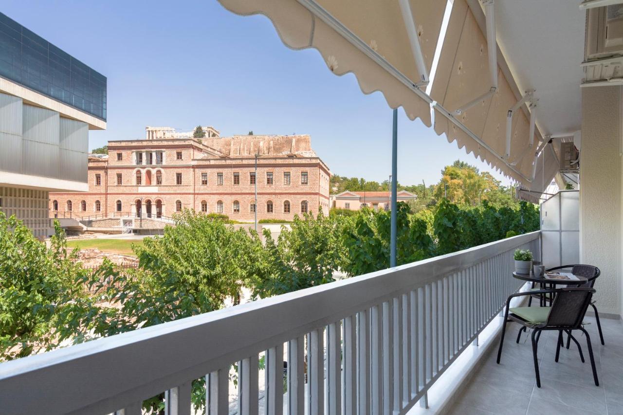 Acropolis View 2Bd Apt Next To Museum & Metro Атина Екстериор снимка